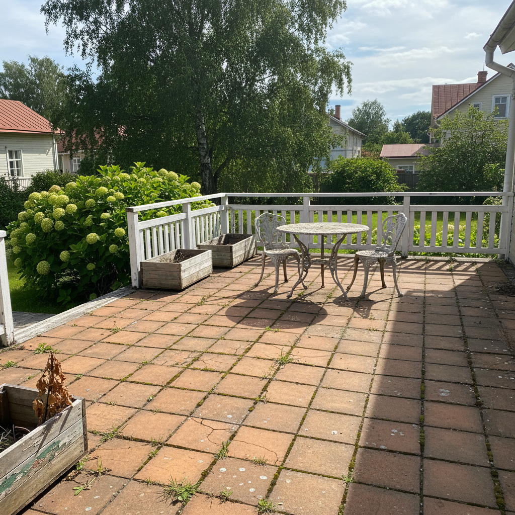 Plaaditööd terrassil, 30 m², Pärnu — Pärnu