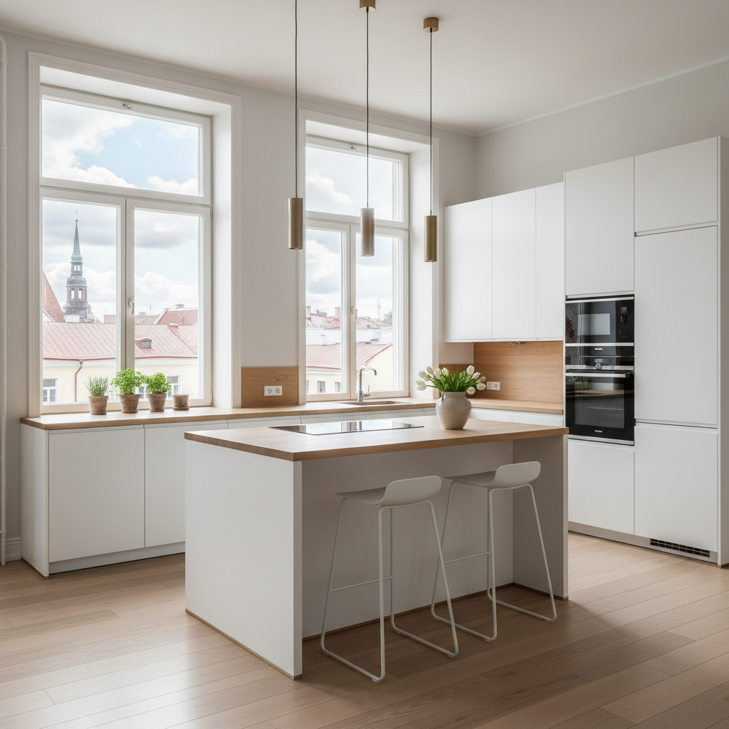 Köögi täisrenoveerimine eramajas, Tartu — Tartu