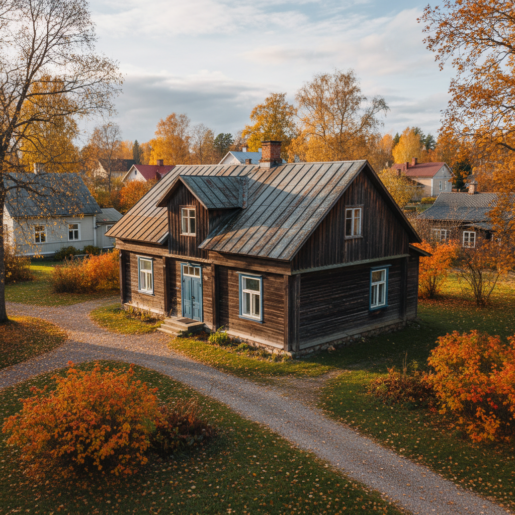 Eramaja katuse vahetus, plekkatus, Harjumaa — Harjumaa, Saku